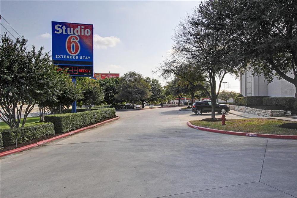 Studio 6-San Antonio, Tx - Six Flags Kültér fotó